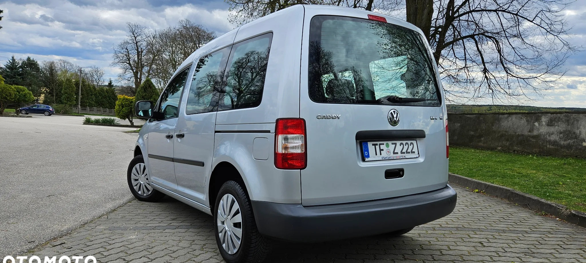 Volkswagen Caddy cena 20900 przebieg: 185600, rok produkcji 2005 z Grodzisk Wielkopolski małe 191